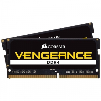 Memorie RAM Laptop SO-DIMM Corsair KIT 2x8GB DDR4 2400MHz CL16 CMSX16GX4M2A2400C16