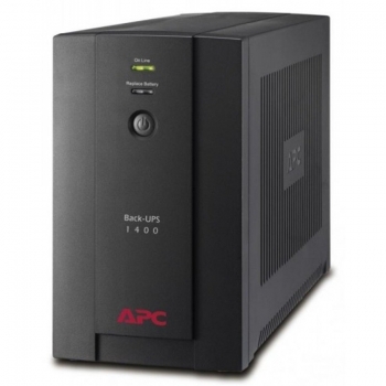 UPS APC Back-UPS BX 1400VA 700W Line-interactive AVR BX1400U-GR