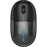 CANYON mouse OnClick 24 BT/ Wireless Transparent/Black