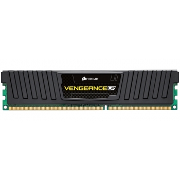 Memorie RAM Corsair Vengeance LP Black 8GB DDR3 1600MHz CL9 CML8GX3M1A1600C9