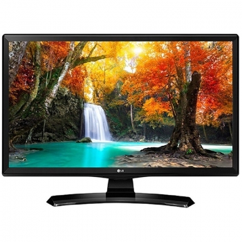 Monitor TV LG MT49DF 23.6"(60cm) LED HD Ready USB 2.0 HDMI Player Multimedia 24MT49DF-PZ