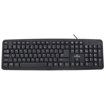 Titanum Tastatura standard TK101 USB | 104 Chei | STANDARD TK101 - 5905784768243 
