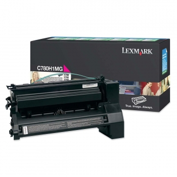 Cartus Toner Lexmark C780H1MG Magenta High Yield Return Program 10000 pagini for C780DN, C780DTN, C780N, C782DN, C782DTN, C782N, X782E