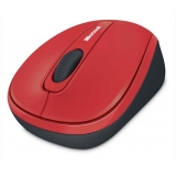 Mouse Wireless Microsoft Mobile 3500 BlueTrack 3 Butoane USB Flame Red GMF-00205