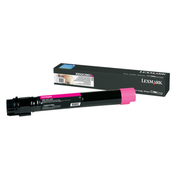 Cartus Toner Lexmark X950X2MG Magenta Extra High Yield 22000 Pagini for Lexmark X950DE, X952DE, X954DE