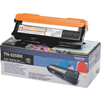 Cartus Toner Brother TN325BK Black 4000 pagini for Brother DCP-9055CDN, HL-4140CDN, HL-4150CDN, MFC-9460CDN