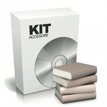 Kit accesorii KIT-HLK pentru seria HLK, Include: programatorul de cartele,receptorul de date din memoria incuietorilor,softul de gestionare,20 de cartele TEMIC T5557 de 125kHz