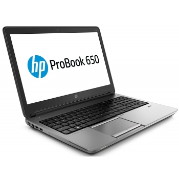 Laptop HP ProBook 650 G1 Intel Core i5 Haswell 4210M up to 3.2GHz 4GB DDR3 HDD 500GB Intel HD Graphics 4600 15.6" HD Modem 3G Windows 8.1 Pro F1P87EA