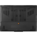 Laptop ASUS Gaming 16'' TUF F16 FX607VU, FHD+ 144Hz, Procesor Intel Core 5 210H (12M Cache, up to 4.80 GHz), 16GB DDR5, 512GB SSD, GeForce RTX 4050 6GB, No OS, Mecha Gray FX607VU-RL048