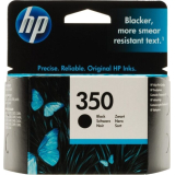 Cartus Cerneala HP Nr. 350 Black Vivera Ink 200 Pagini for Deskjet D4260, D4280, D4360, Photosmart C4480, C4580, OfficeJet J5780, Photosmart C4280 AIO, OfficeJet J6140, Photosmart C5200, C5280 AIO, D5360 CB335EE