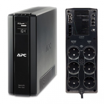 UPS Apc Back-UPS Pro 1500VA 865W Line-interactive cu management BR1500G-GR