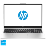 Laptop HP 250 G10 cu procesor Intel Core i3-1315U pana la 4.5GHz, 15.6'' , Full HD, IPS, 16GB DDR4, 512GB SSD, Intel UHD Graphics, Free DOS, Metallic silver, 85C51EA 