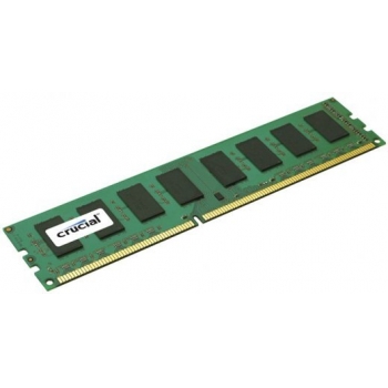 Memorie RAM Crucial 1GB DDR2 800MHz PC2-6400 CL6 Unbuffered UDIMM CT12864AA800