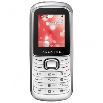 Telefon Mobil Alcatel One Touch 322 Silver ALC322SLV