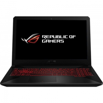 Laptop ASUS Gaming Intel Core i7-8750H up to 4.10GHz 8GB DDR4 HDD 1TB nVidia GeForce GTX 1050 Ti 4GB 15.6" Full HD FX504GE-E4059