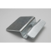 Yala electromagnetica aplicata pentru exterior Fail Secure, 2000 Kgf, 400000 deschideri, aparent Silin SX-96