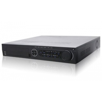 Hikvision NVR DS-7732NI-E4, 200Mbps Bit Rate Input Max(up to 32-ch IP video), 4 SATA Interfaces, alarm I/O: 16/4, 1.5U case,19