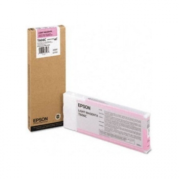 Cartus Cerneala Epson T606C Light Magenta 220ml for Stylus Pro 4800, Stylus Pro 4880 C13T606C00