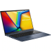 Laptop ASUS Vivobook 15 M1502YA cu procesor AMD Ryzen 5 7430U pana la 4.3 GHz, 15.6'', Full HD, IPS, 60Hz, 8GB DDR4, 512GB SSD, AMD Radeon Graphics, No OS, Quiet Blue M1502YA-BQ353  