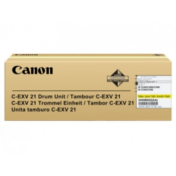 Unitate Cilindru Canon C-EXV21 Yellow 53000 Pagini for IR C2380I, IR C2880, IR C2880I, IR C3080, IR C3080I, IR C3380, IR C3380I, IR C3580, IR C3580I CF0459B002AA