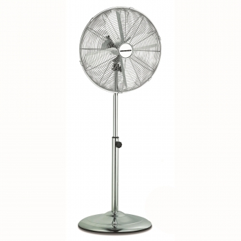 Ventilator cu picior Heinner HMF-1500P, 60W, 46cm diametru, metal