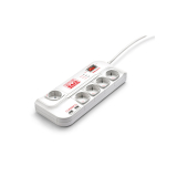 Priza/prelungitor SALICRU SPS.SAFE MASTER 5x Schuko, 1.8m, Alb 680BA000005