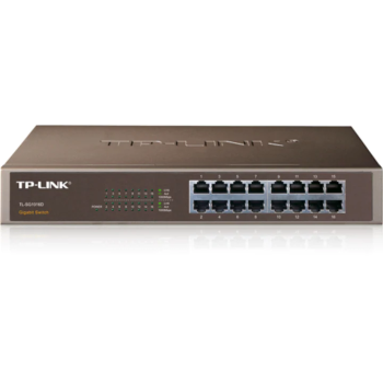 Switch TP-LINK TL-SG1016D 16xRJ-45 10/100/1000Mbps
