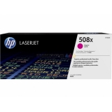 HP 508X High Yield Magenta Original LaserJet Toner Cartridge (9.5k)
