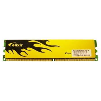 Memorie RAM Elixir 4GB DDR3 1333MHz Radiator Elixir Original M2F4G64CB8HB9N-CG