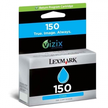 LEXMARK 14N1608E INK 150 RET CYAN