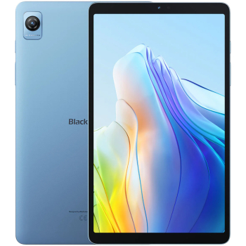 Tableta Blackview Tab 60, 8.68 inch Multi-touch, T606 Octa Core 1.6GHz, 6GB RAM, 128GB flash, Wi-Fi, Bluetooth, GPS, Dual SIM 4G, Android 13, Blue TAB 60_BLUE