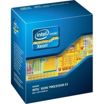 Intel CPU Server Quad-Core Xeon E3-1220V5 (3 GHz, 8M Cache, LGA1151) box