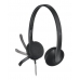 Casti Logitech H340 cu microfon USB black 981-000475