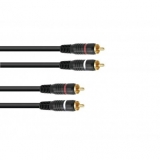 Cablu 2XRCA-2XRCA 1.5M 30209360 OMNITRONIC