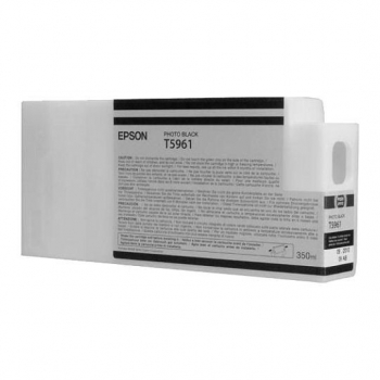 Cartus Cerneala Epson T5961 Photo Black 350ml for Stylus Pro 7900, Stylus Pro 9900 C13T596100