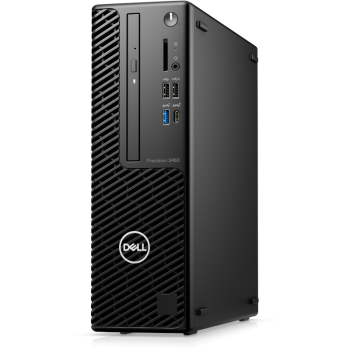 Desktop PC DELL Precision 3460 SFF, Procesor Intel Core i7-14700 2.1GHz Raptor Lake Refresh, 16GB RAM, 512GB SSD, RTX A1000 8GB, Windows 11 Pro DP3460SFFI71470016GB512GB8GW3Y-05