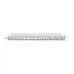 Patchpanel 19" 24 porturi(SFA)(SFB) goale,1UH,RAL7035,scurt, Schrack, HSER0240GP