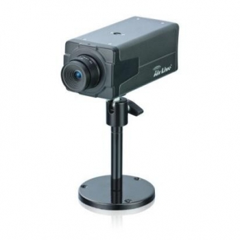 Camera de supraveghere IP AirLive POE-100CAMv2 1/4" CMOS 640x480 4mm MPEG-4 M-JPEG Retea 