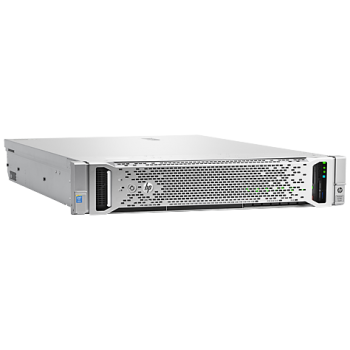 Server Rackabil HPE ProLiant DL380 Gen9 Intel Xeon E5-2620v4 8-Core (2.10GHz 20MB) 16GB (1 x 16GB) PC4-2400T-R 2400MHz RDIMM 8 x Hot Plug 2.5in Small Form Factor Smart Carrier Smart Array P440ar/2G Module No Optical 500W 3yr Next Business Day Warranty