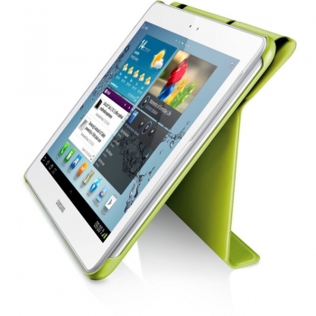 Husa Samsung EFC-1H8SMECSTD pentru P5100 Galaxy Tab2 si P5110 Galaxy Tab2 Mentol Green