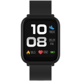 SmartWatch Canyon EASY SW-54, 1.7inch, Curea Silicon, Black CNS-SW54BB
