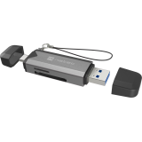 Cititor carduri NATEC Scarab 3 USB-A + USB-C SD/Micro SD USB 3.1 Gen 1 NCZ-2262 Cititor carduri NATEC Scarab 3 USB-A + USB-C SD/Micro SD USB 3.1 Gen 1 NCZ-2262