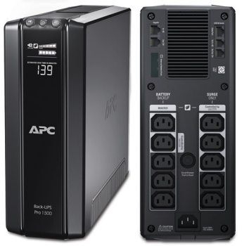 UPS Apc Back-UPS Pro 1500VA 865W Line-interactive cu management BR1500GI