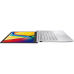 Laptop ASUS 15.6'' Vivobook 15 X1504VA, FHD, Procesor Intel Core i3-1315U (10M Cache, up to 4.50 GHz), 8GB DDR4, 512GB SSD, Intel UHD, No OS, Cool Silver X1504VA-BQ151