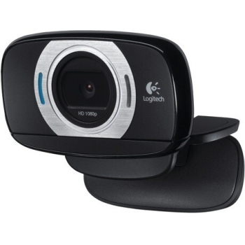 HD WEBCAM C615 Tip senzor: 8MP HD, Rezolutie video: 1920 x 1080 pixeli, Interfata: USB 2.0, Microfon: Incorporat