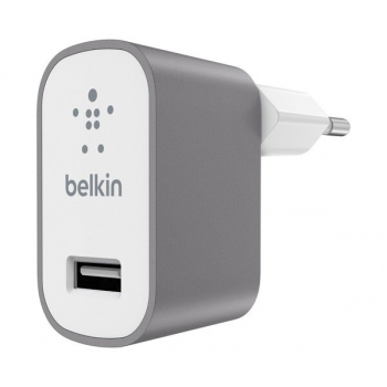 Belkin Premium MixIt 2, 4 A Home Charger, Grey