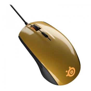 Mouse SteelSeries Rival 100 optic 6 butoane 4000dpi USB Alchemy Gold SS-62336