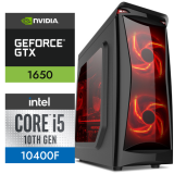Sistem Bocris Gaming B3 Intel Core i5-10400F RAM 16GB DDR4 SSD 1TB M.2 NVMe nVidia GTX 1650 OC 4GB