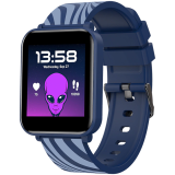 SmartWatch Canyon Joyce KW-43, 1.54inch, Curea Silicon, Blue CNE-KW43BL