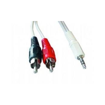 Cablu Audio Gembird CCA-458-15M 3.5mm jack la RCA 15m